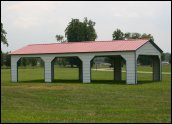 Metal Carport Shelters in Evanston IL