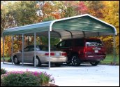 Evanston Illinois Metal Carports